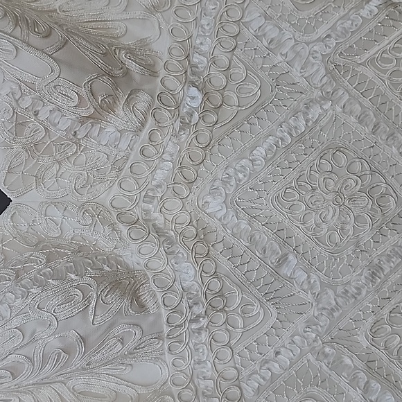 Sue Wong Embroidered Dress, Size 8 - Picture 3 of 14